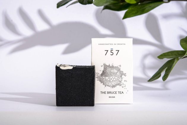 757 - the bruce tea sapun