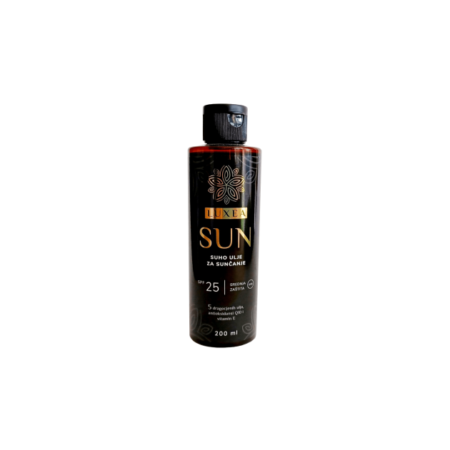 Luxea - sun suho ulje za sunčanje spf25