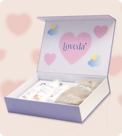 Loveda - Poklon paket za bebe i djecu