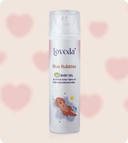 Loveda - Baby gel za pranje kose i tijela